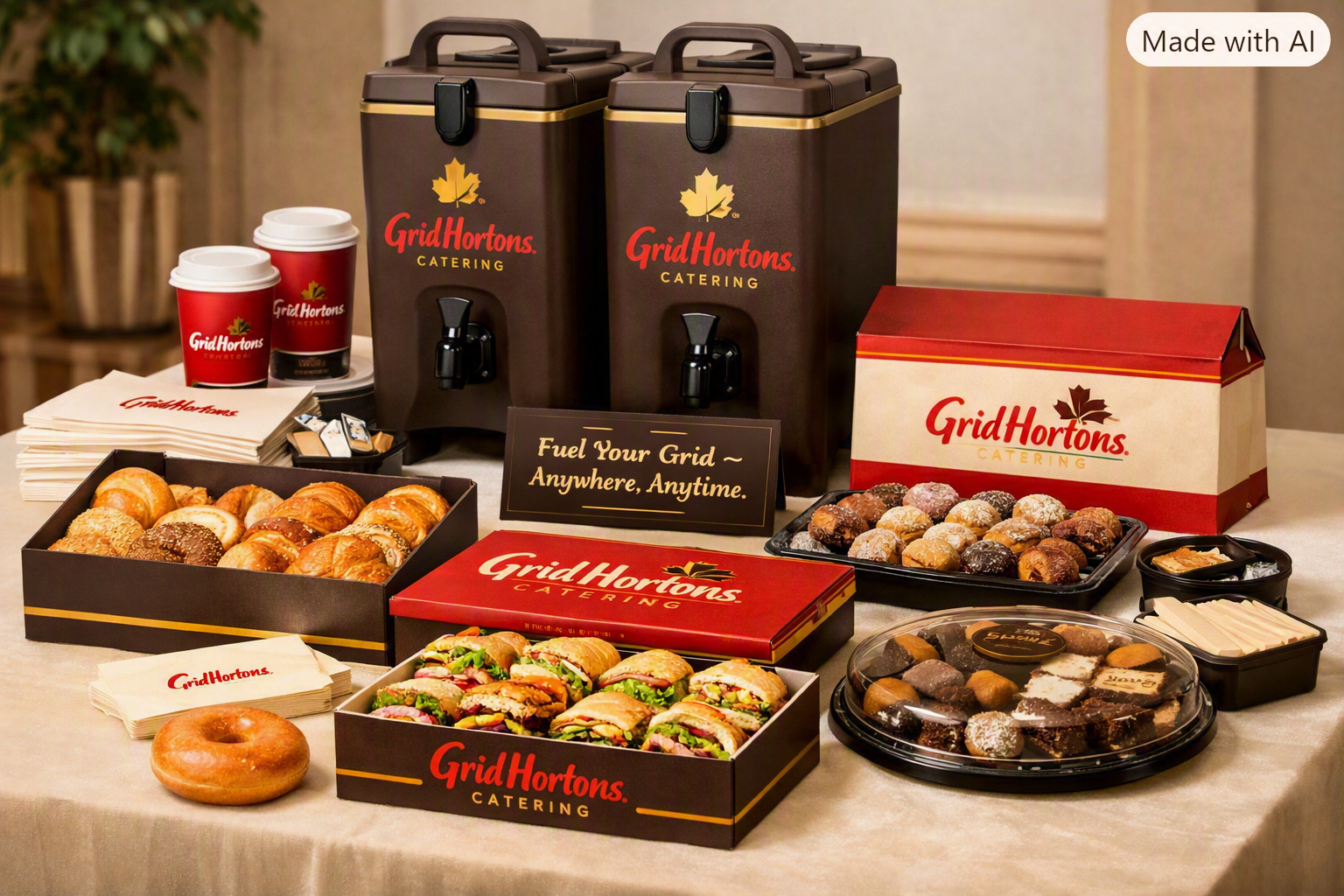 GridHortons Catering